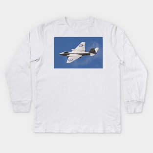 English Electric Canberra Kids Long Sleeve T-Shirt